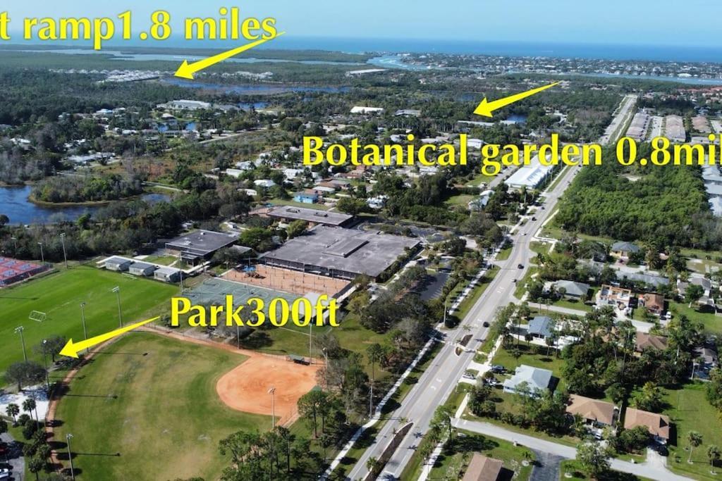 Villa Velvet Bloom Unique Location 3Mil To Downtown North North Naples Exterior foto